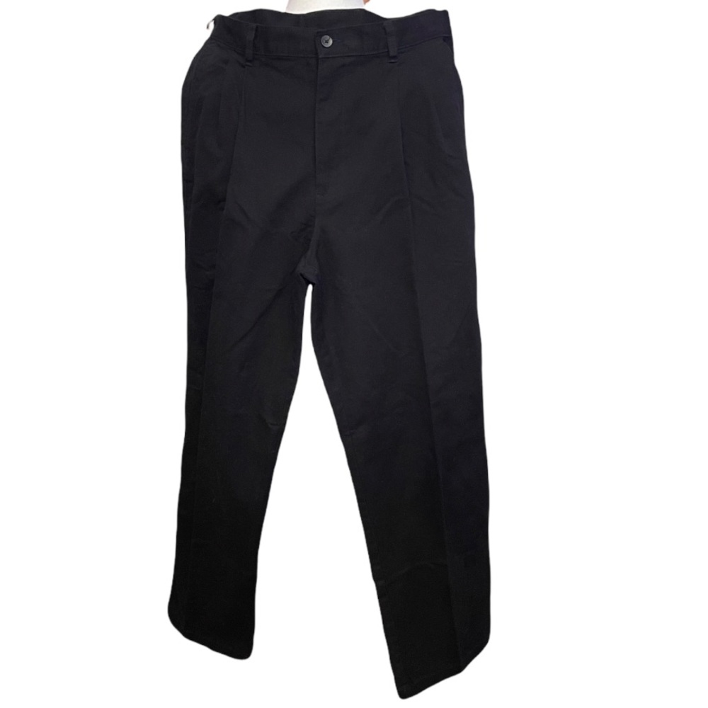 George Mens Pleated Trousers